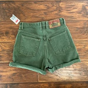 Vintage High Wasted Jean Shorts